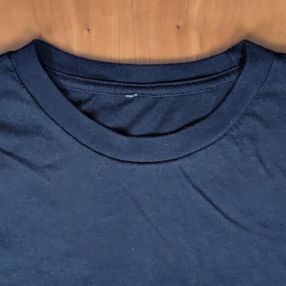 Black Short Sleeve Tee Shirt Cat Faces - S - Picture 5 of 5